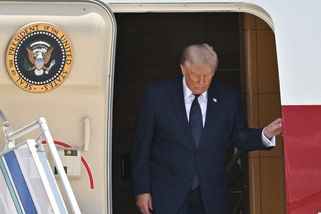 FOTO: Trump do Ankary dorazil „novým“ Air Force One - Novinky